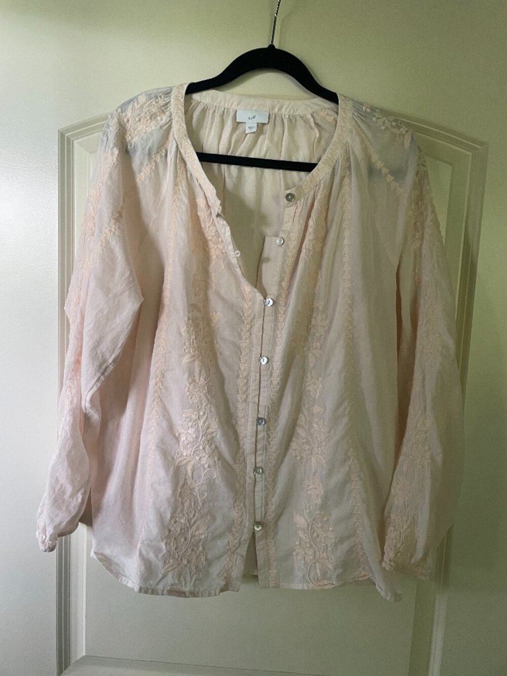 J. Jill Light & Airy Button-down Blouse